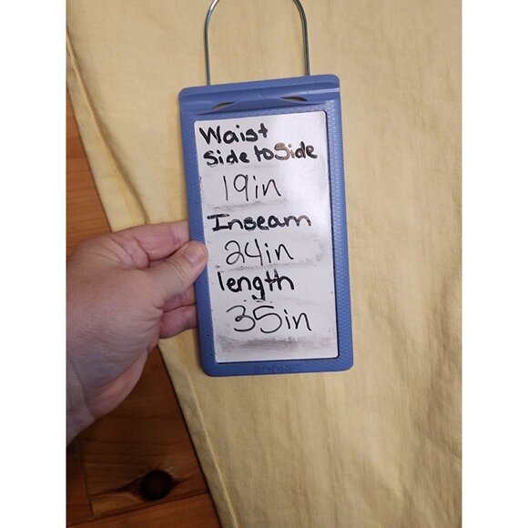 Cato Women’sPlus Size 18 Jeans Light Yellow Contemporary Jeans - Picture 3 of 7